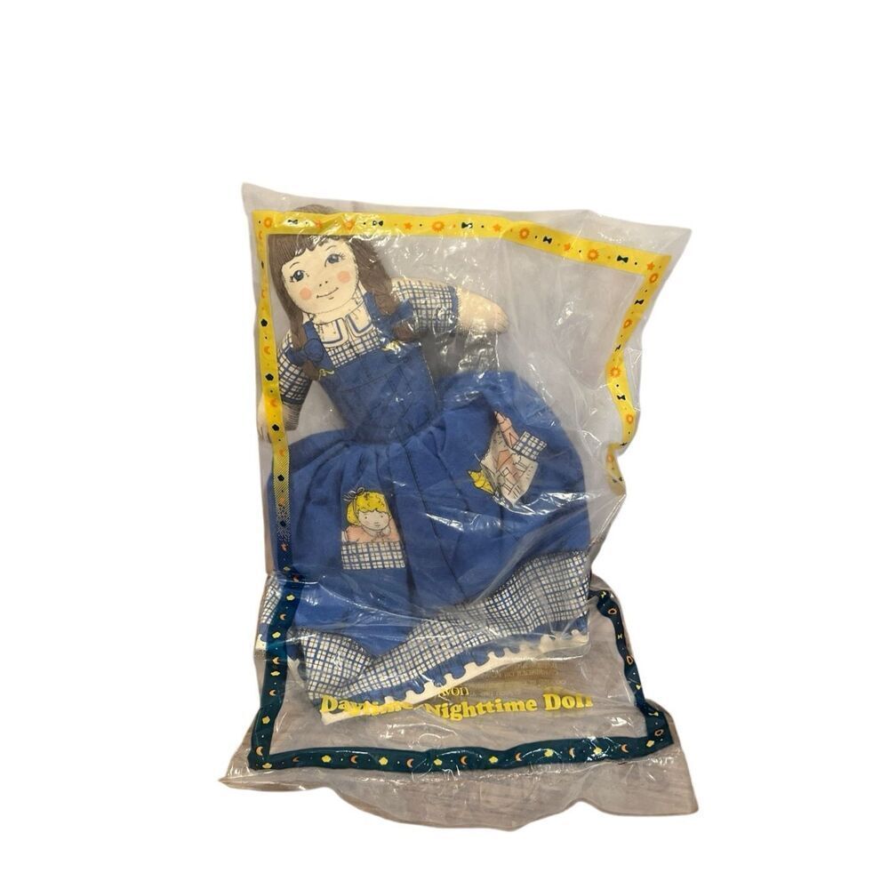 Avon vintage flip doll new